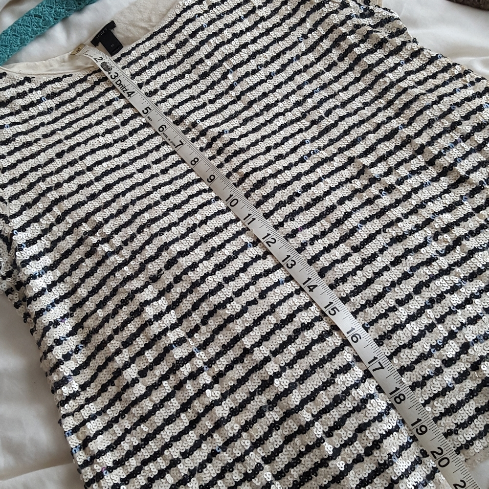 J.Crew Sequin Top. - image 5